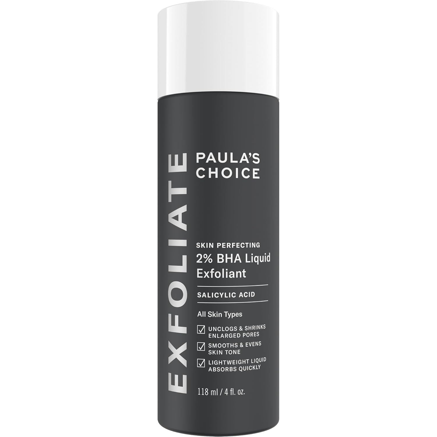 Paula's Choice SKIN PERFECTING 2% BHA Liquid Exfoliant with Salicylic Acid, Facial Polish for Enl... | Amazon (US)
