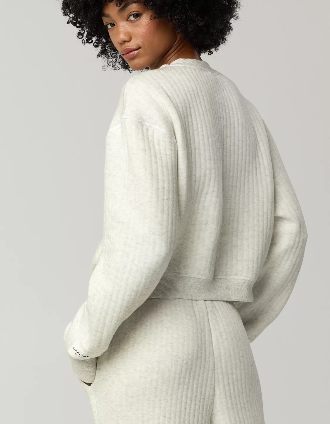 OFFLINE By Aerie Coffee Run Crewneck | Aerie