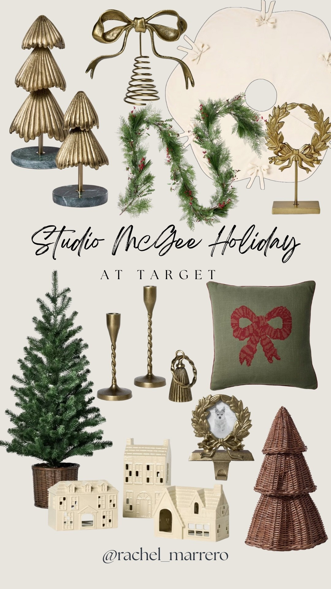 Studio McGee holiday decor at target! 


Throw, faux tree, candlestick holder, stocking hangers, garland, tree skirt, Christmas decor, holiday home, neutral holiday, green 

#LTKHome #LTKStyleTip #LTKSeasonal