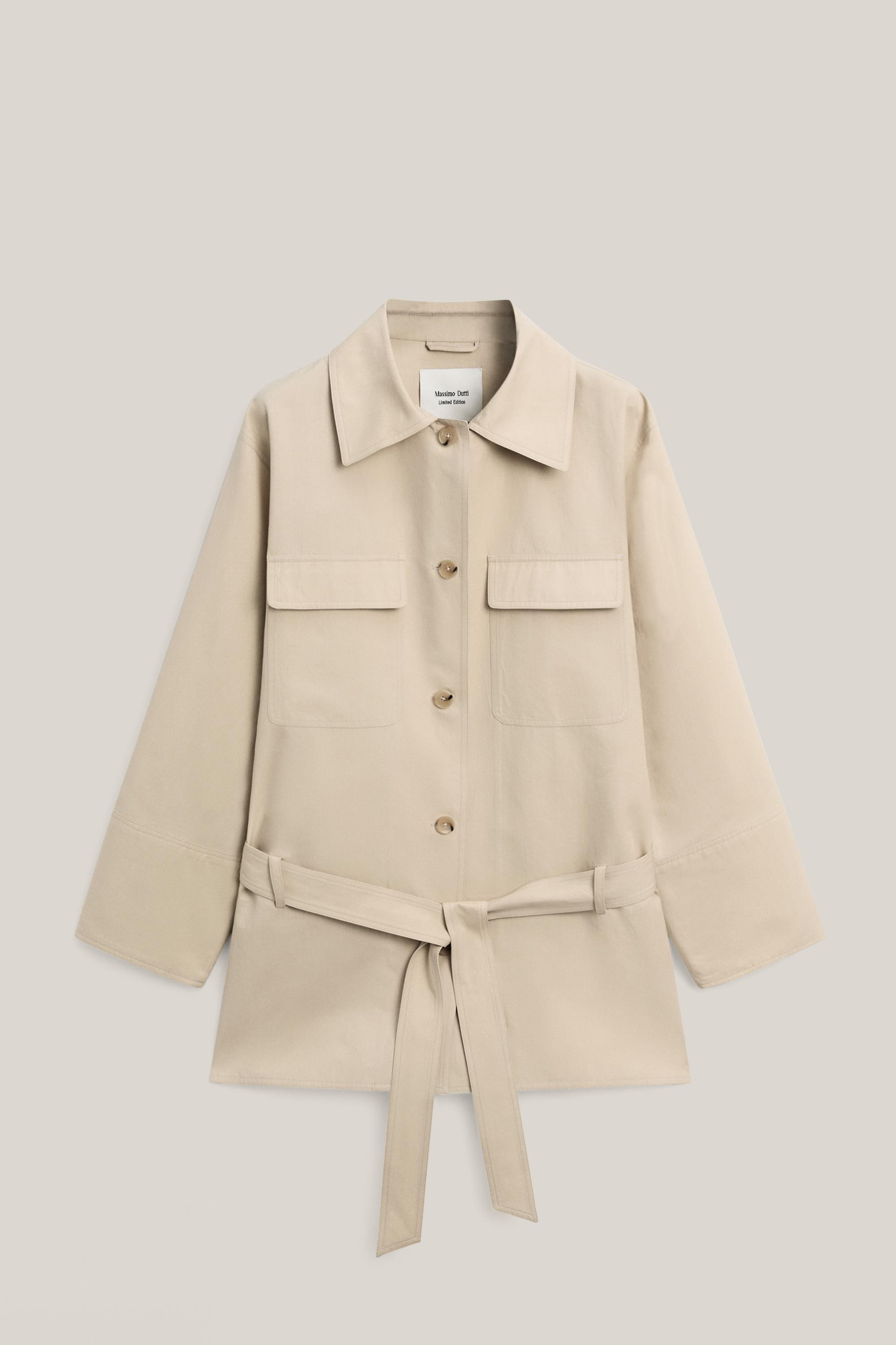 Jacket with pocket details - LIMITED EDITION | Massimo Dutti UK