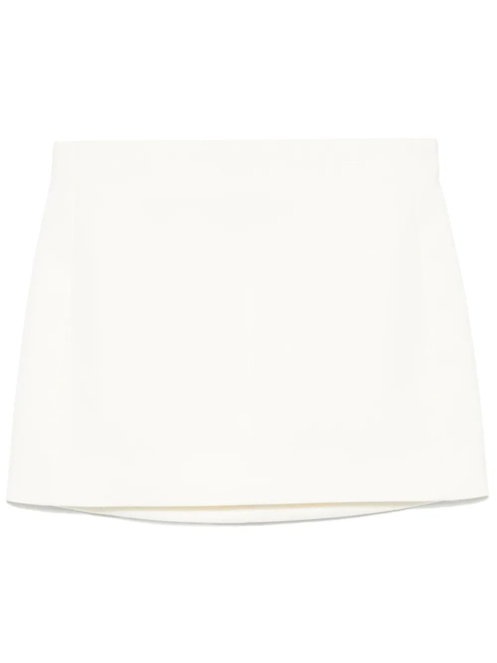 WARDROBE.NYC Column Mini Skirt | White | FARFETCH | Farfetch Global