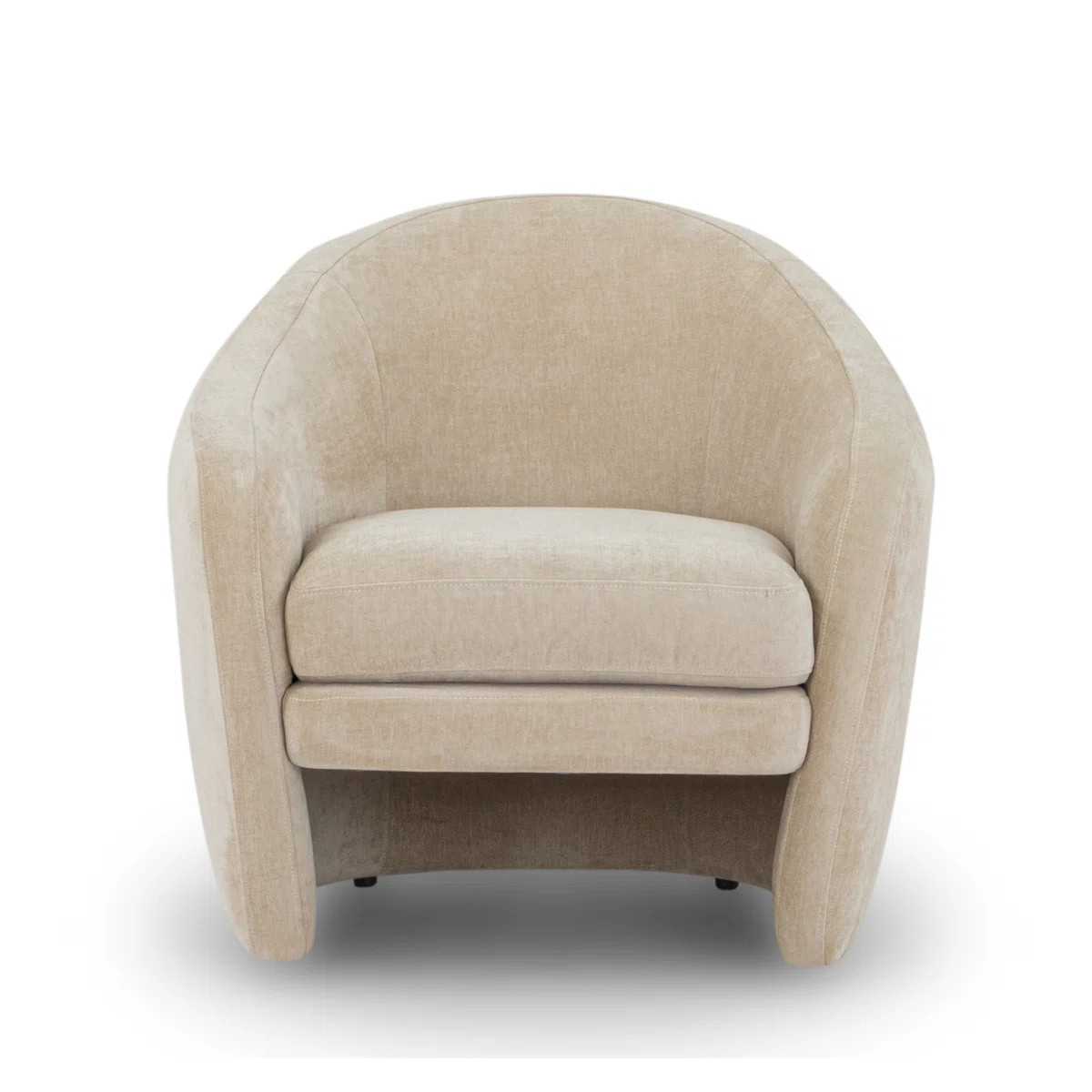 Karoll Upholstered Barrel Chair | Wayfair North America