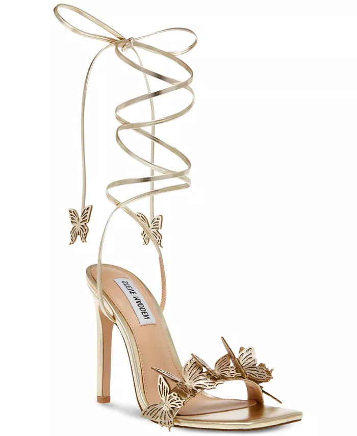 Women's Utopia Ankle-Tie Butterfly Stiletto Sandals | Macys (US)