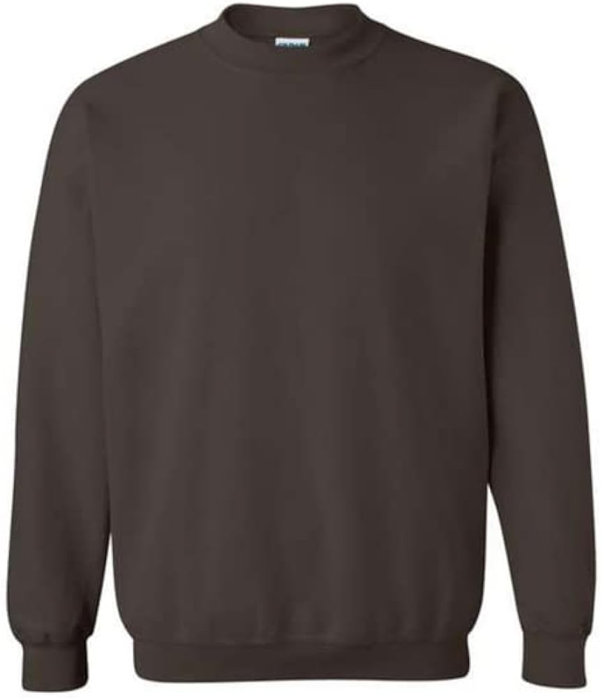 Gildan Ultra Blend 50/50 Cotton/Poly Sweatshirt - Forest Green | Amazon (US)