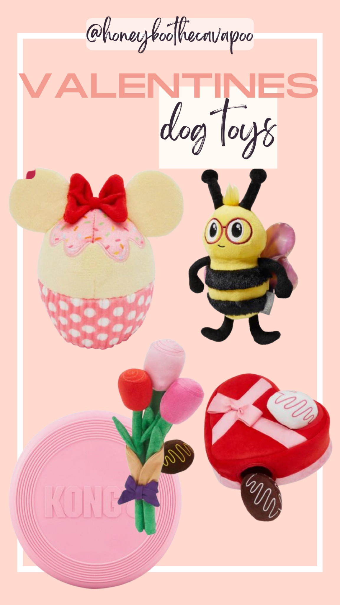 cavapoo, bark, woof, boop, dog, cute dog, floofy, floofer, dog lover, dog mom, cavoodle, poodle mix, doodle, doodle dog, hypoallergenic, life with a dog, dog life, dog stories, dog adventures, pet, pets, animals, dog toy, valentines, pink, flowers, hearts, bee, Minnie Mouse, red 

#LTKSeasonal #LTKGiftGuide #LTKSale