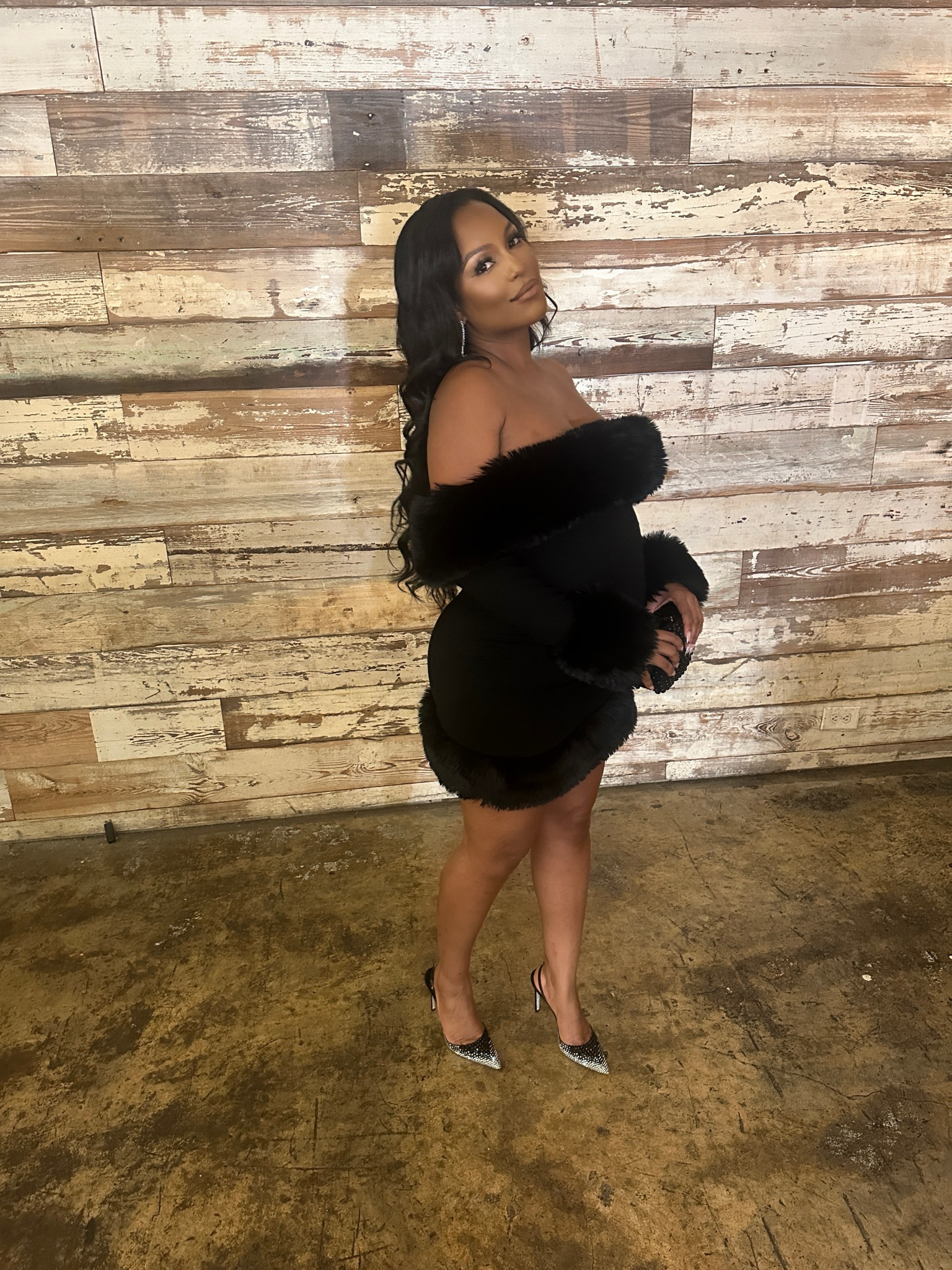 Black Girl Digital Awards 🖤 

So honored to have been invited!!  It's truly inspiring to be among so many incredible women who are pushing boundaries in the creator space. Moments like these remind me of how far I've come on this journey, and they motivate me to keep pushing forward. ✨✨

I wore this black mini fur dress from House of CB! Perfect for events and the Holidays. linked similar options for y’all 🖤

#LTKHoliday #LTKSeasonal