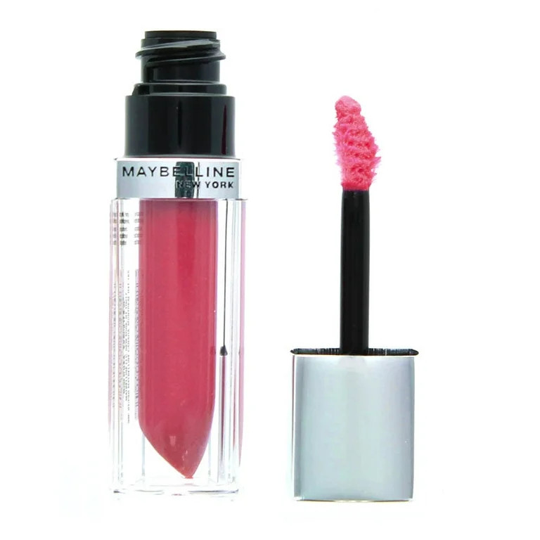 Maybelline New York Color Sensational Elixir Lip Lacquer, 80 Captivating Carnation, 0.17 Oz. | Walmart (US)