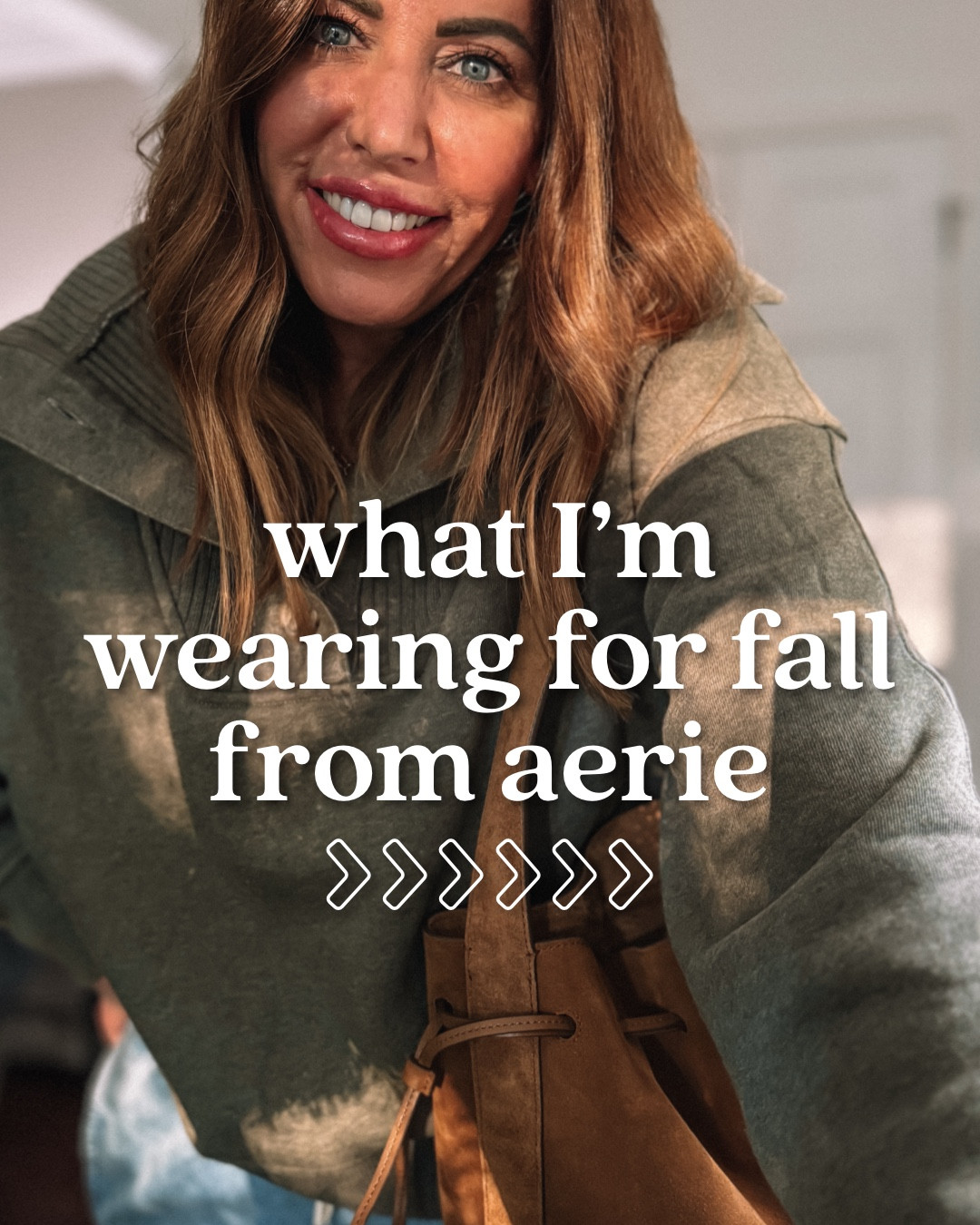 What I’m wearing this fall from @aerie #aeriereal #aeriepartner 
I pretty much live in aerie! The new colors have me so excited for fall! 🚨Save up to 40% off all sweatshirts! Save an extra 10% off all aerie purchases for a limited time.🚨
Sports bras and leggings are $25 & up
.
‼️To shop, please like❤️ this post & Comment SHOP below to receive a DM with the link to this post on my LTK ⬇
.
I can’t get over this Oh snap! Henley sweatshirt! It has the softest fleece and it’s perfect to wear with jeans, sweatpants, leggings & more. I love it so much, I got it in three colors! I’m wearing my true size medium in all of the tops and jacket. I Went back and got my true size medium long in the denim sweatpants to have a slightly looser fit. I sized down to a small long in the trouser sweatpants. I got my true size medium in the leggings. As always, If you have any questions, please let me know.
.
.
.
.
.
.
.

#aeriestyle #comfystyle #aeriehaul #falloutfitideas #workfromhomeoutfit #over40style #comfycasual #realmomstyle #realcomfy 
https://liketk.it/5ogku #ltksalealert #ltkfindsunder50 #ltkover40

#LTKOver40 #LTKSaleAlert #LTKFindsUnder50