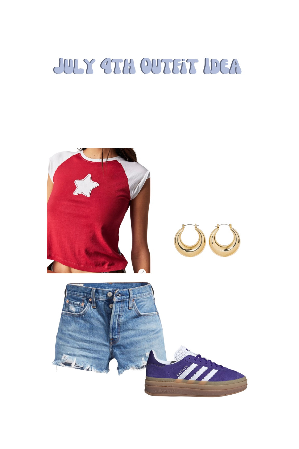 Cute July 4th outfit idea!! 

#LTKSeasonal #LTKStyleTip