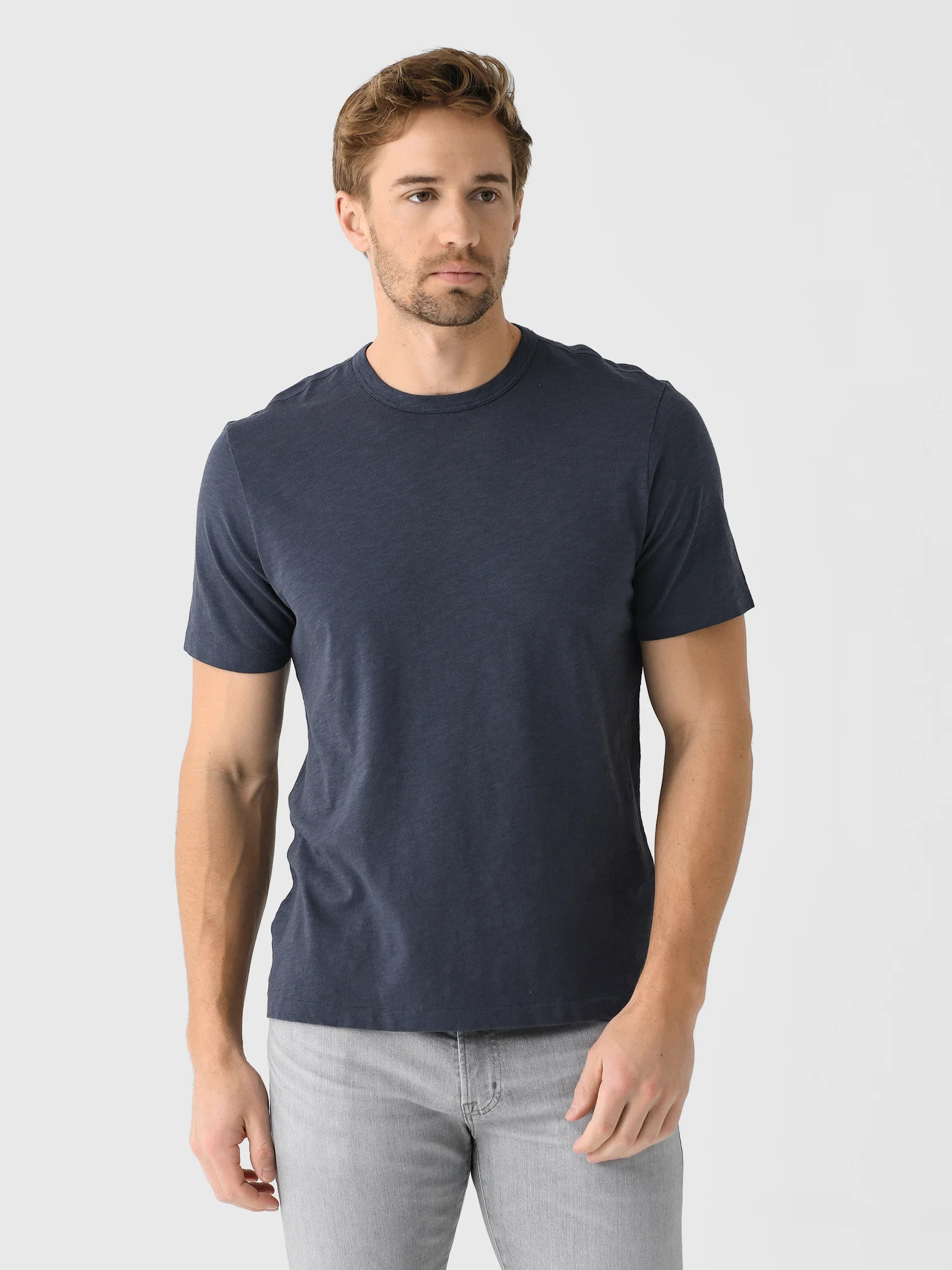 FAHERTY BRAND
                      
                     Men's Sunwashed Pocket Tee | Saint Bernard