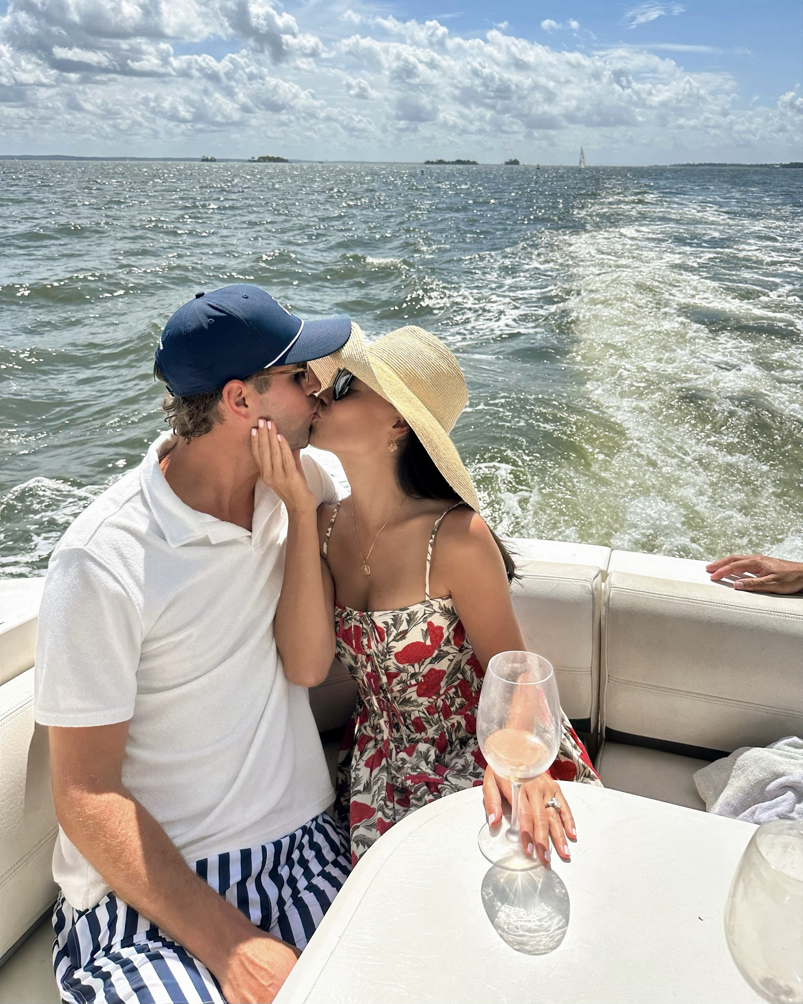 Labor Day Weekend, summer fashion, floral dress, Everyone Loves The Weekend terry polo shirt, men’s fashion. 

#LTKSeasonal #LTKMens #LTKStyleTip