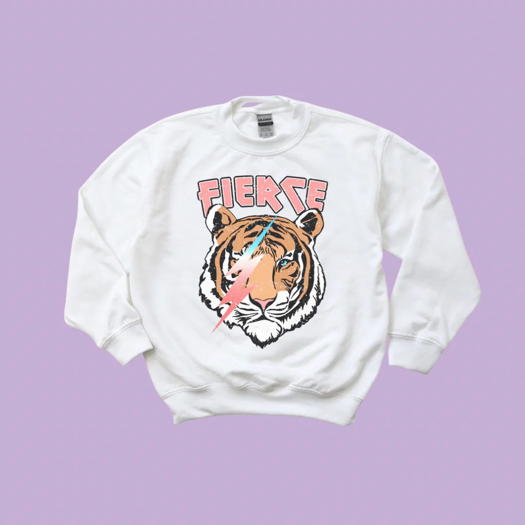 Youth fierce tiger | Sweet Sparkle by GG 