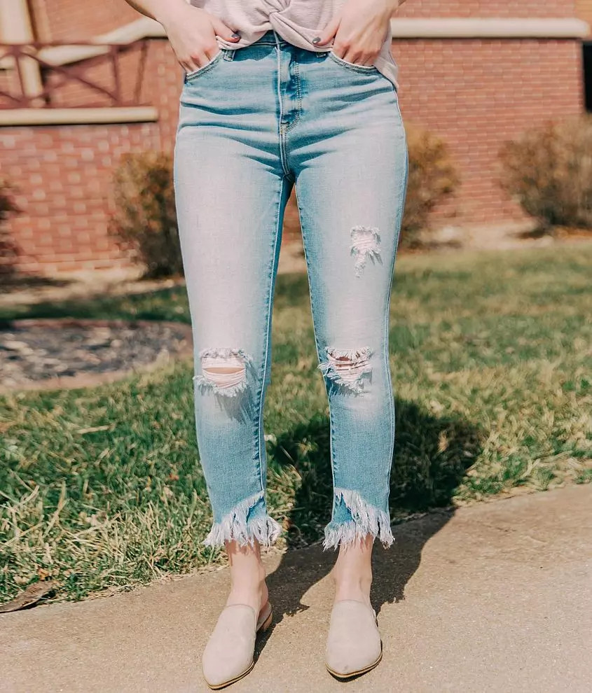 Signature High Rise Ankle Skinny Jean | Buckle
