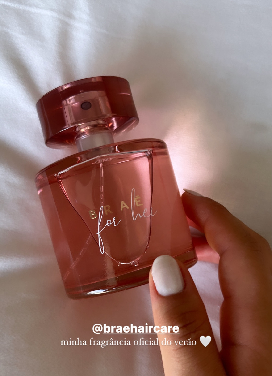 Braé for her, floral frutado, leve e sofisticado 🤍 

#LTKbeauty #LTKbrasil