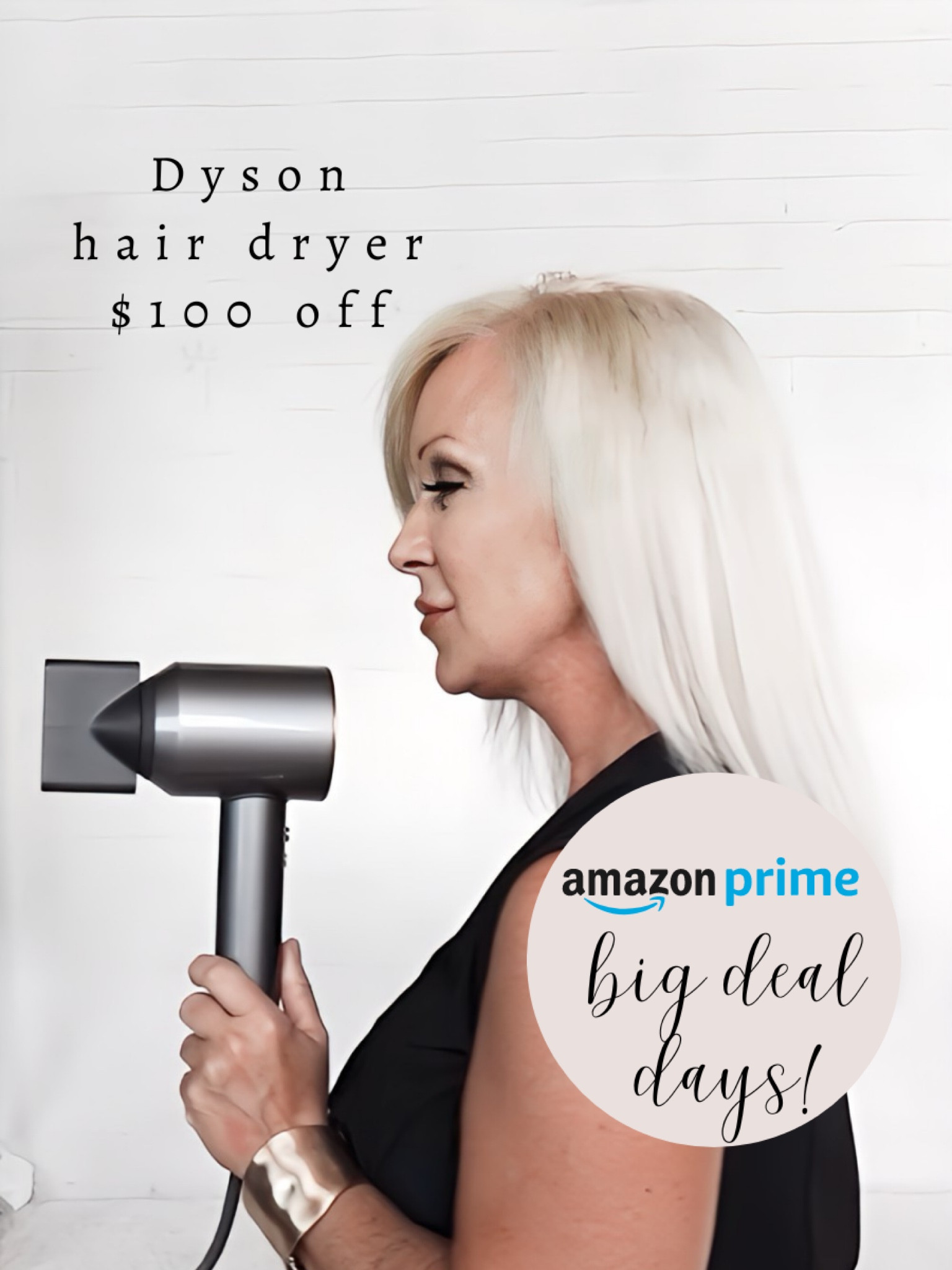 Amazon Prime Big Deal Days! Dyson hair dryer is $100 off. Dyson claims it doesn’t create as much damage to the hair and I believe it. My hair is just barely warm to the touch after I use it. And YES, it drys hair FASTER than a conventional hair dryer  

#LTKSaleAlert #LTKBeauty #LTKxPrimeDay