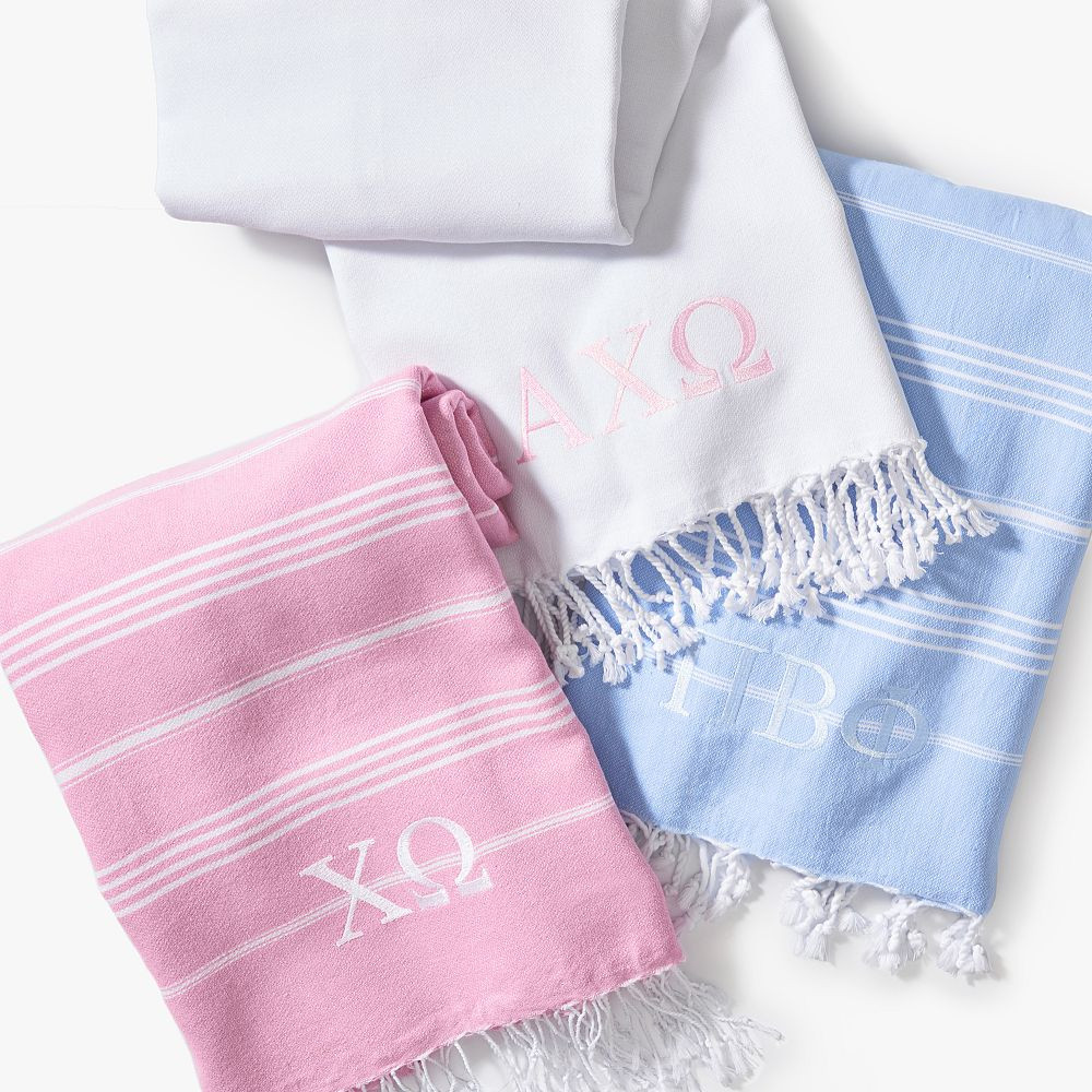 Sorority Turkish Towel | Pottery Barn Teen