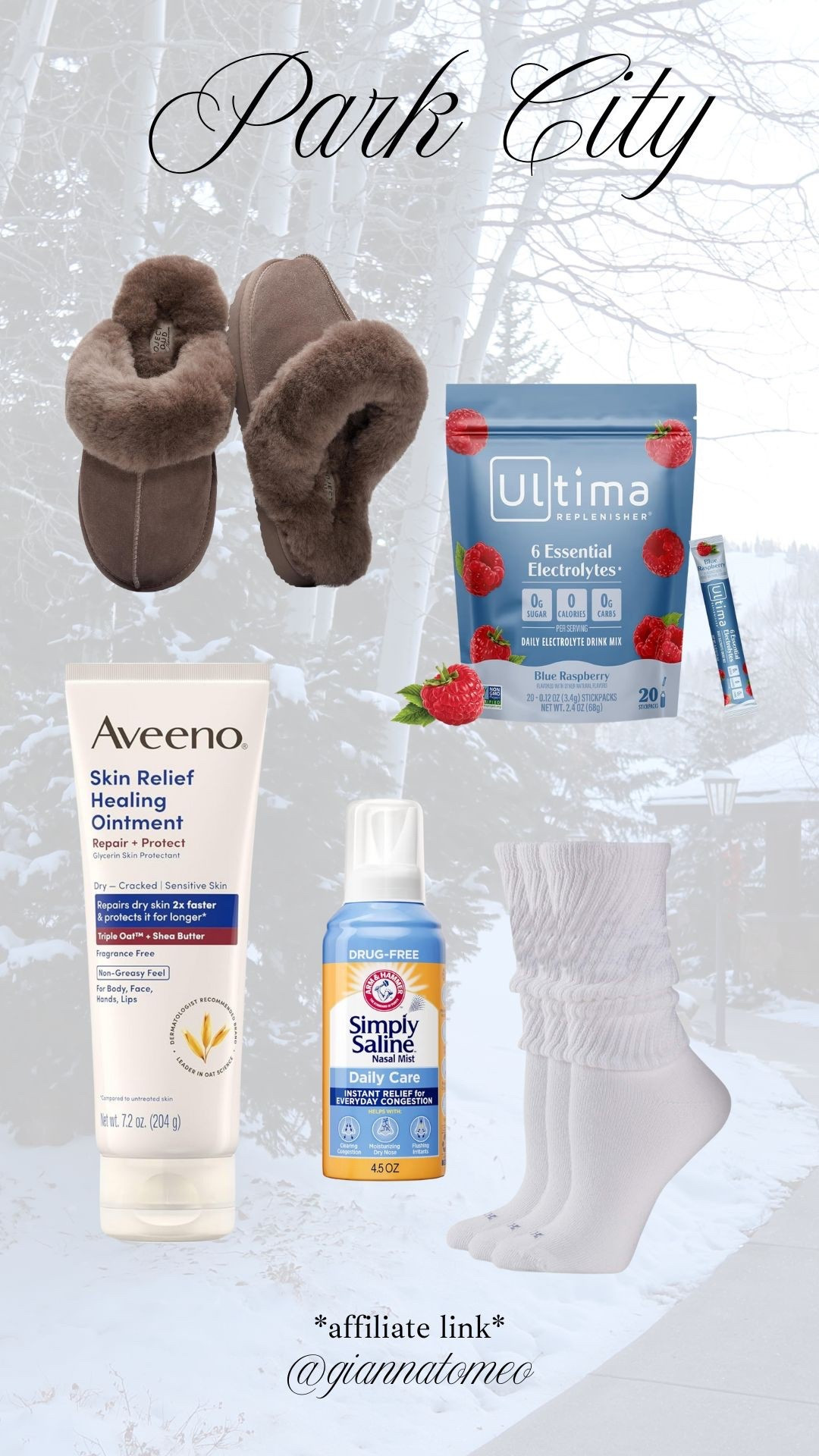 things I packed for park city! Dry skin, slippers, socks, electrolytes.

#LTKSaleAlert #LTKBeauty #LTKSeasonal