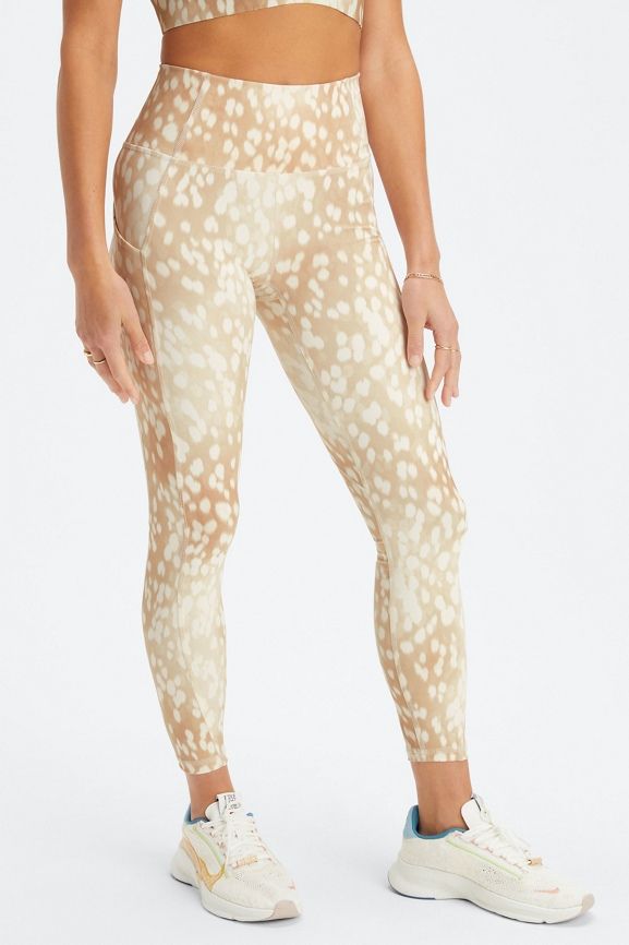 Oasis PureLuxe High-Waisted 7/8 Legging | Fabletics - North America