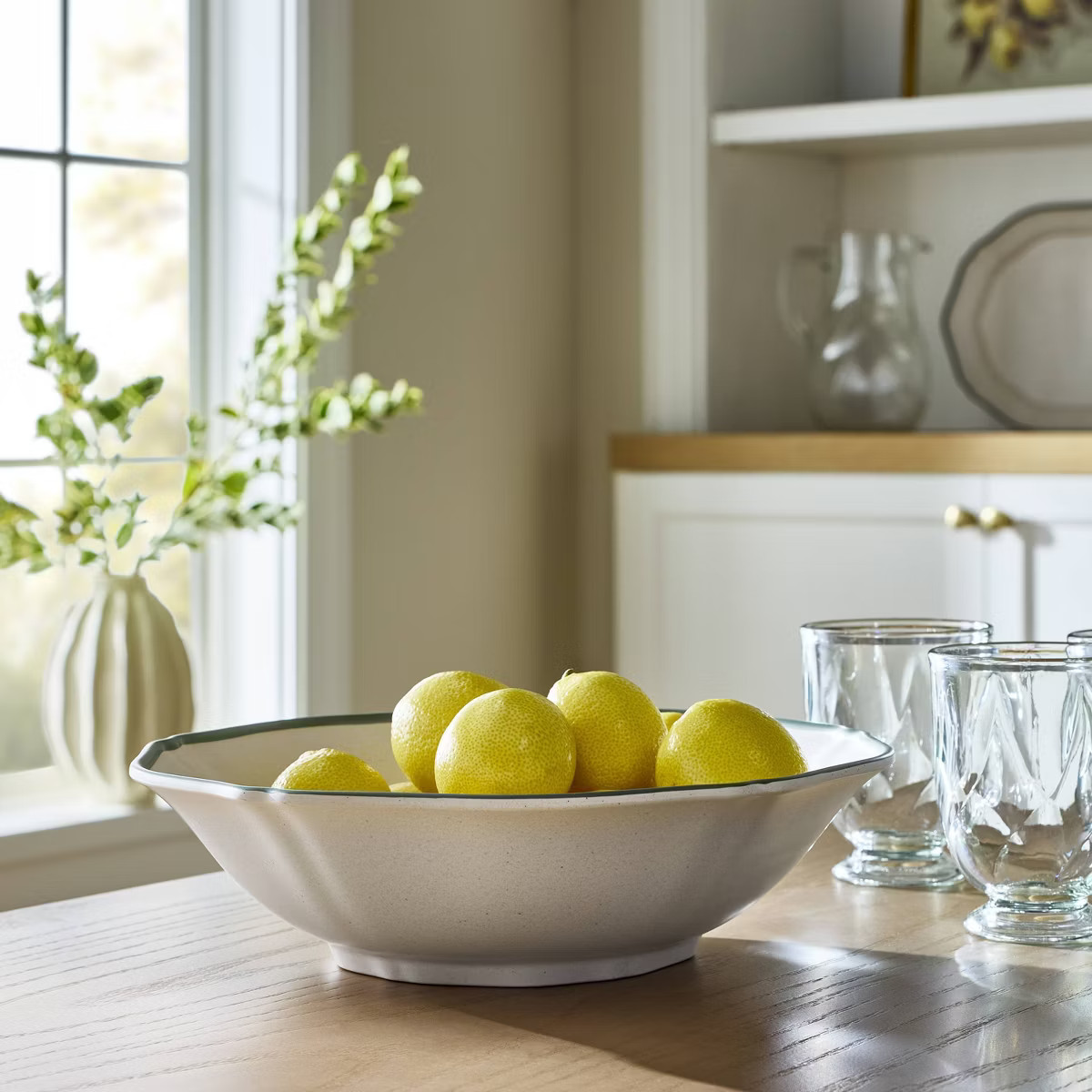 102oz Melamine Serving Bowl - Threshold™ designed with Studio McGee | Target