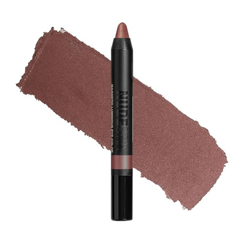 Nudestix Magnetic Luminous Eye Color – 4-in-1 Cream Eyeshadow Stick, Eyeliner, Primer & Highlighter | Long-Wear, Waterproof Satin Finish | Vegan & Cruelty-Free Eye Makeup, Shade: Rustic Grotto | Amazon (US)