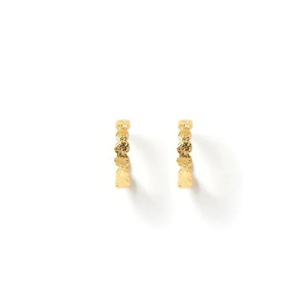 Olsen Gold Hoop Earrings | Arms Of Eve