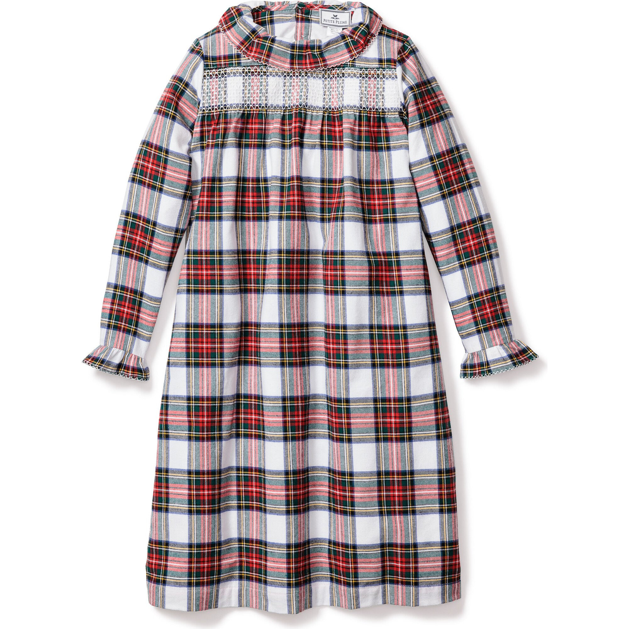 Eloise Nightgown, Balmoral Tartan | Maisonette