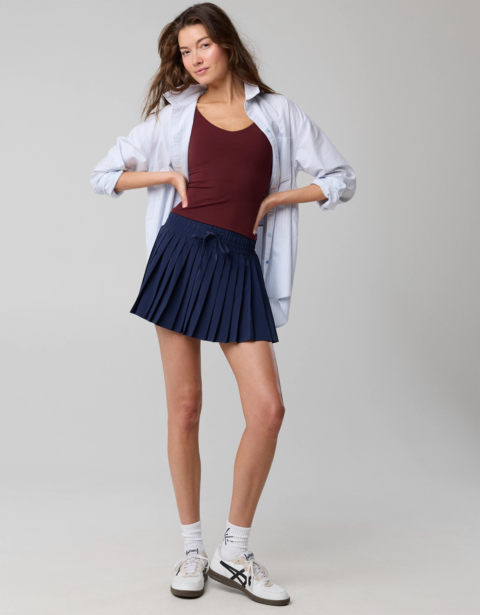 OFFLINE By Aerie Real Me Low Key Tank Top | Aerie