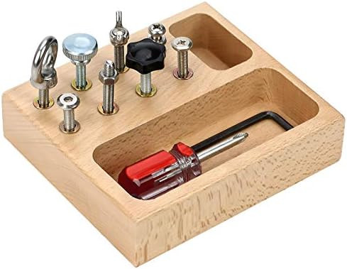 Biubee 11 Pcs Montessori Screw Driver Board Sets- Kids Montessori Screw Materials Practical Basic... | Amazon (US)