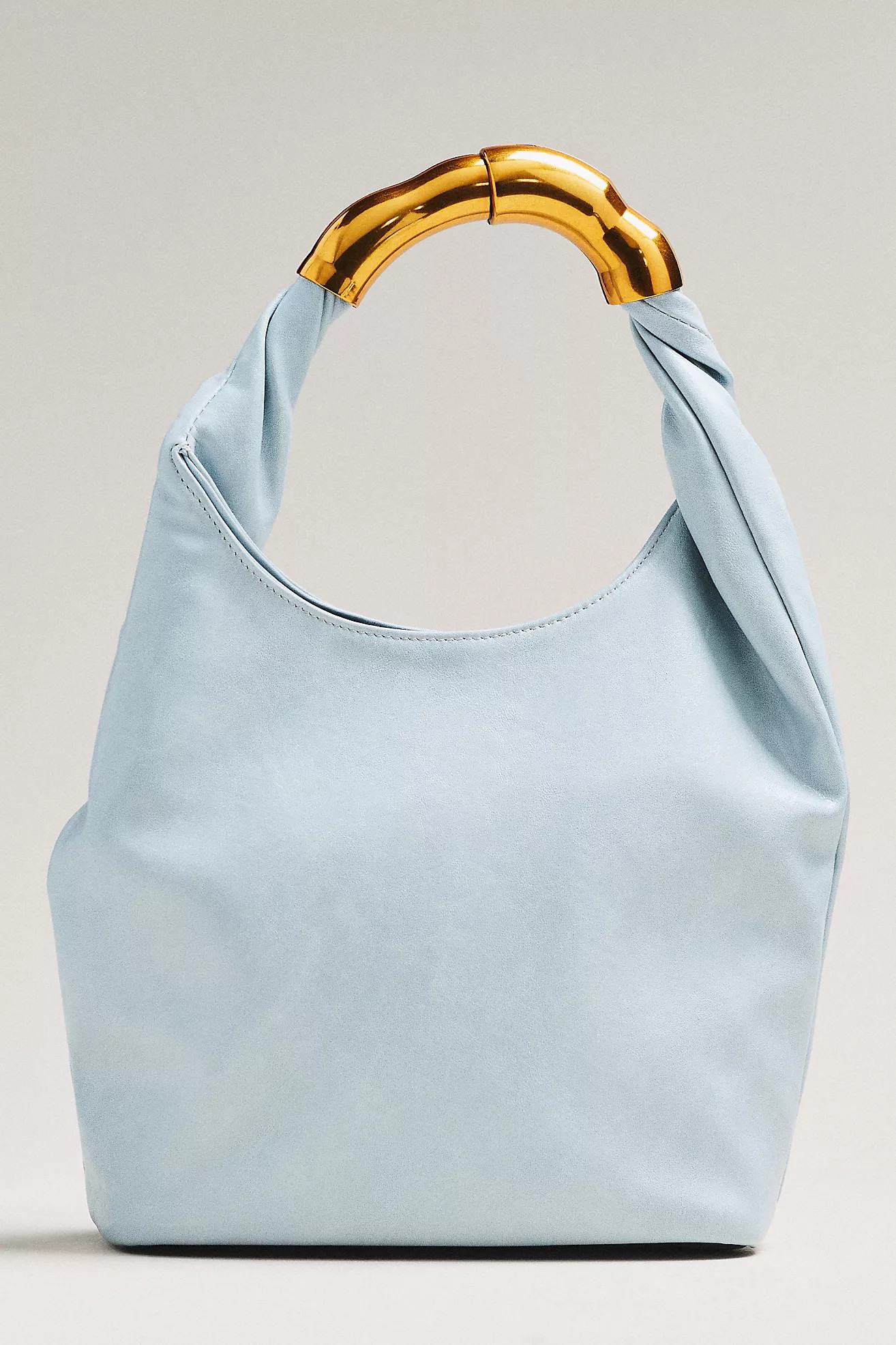 By Anthropologie Vegan Leather Gilded Shoulder Bag | Anthropologie (US)