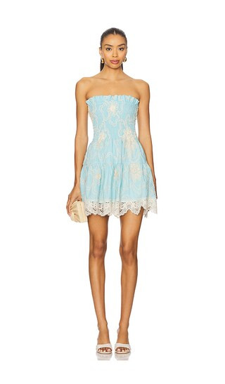 Cielo Mini Dress | Revolve Clothing (Global)