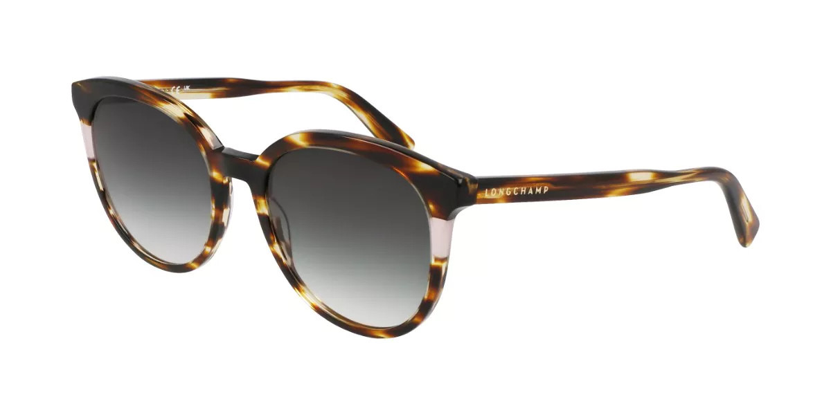 Longchamp LO752S N 211 Women’s Sunglasses Brown Size 55 | SmartBuyGlasses Global