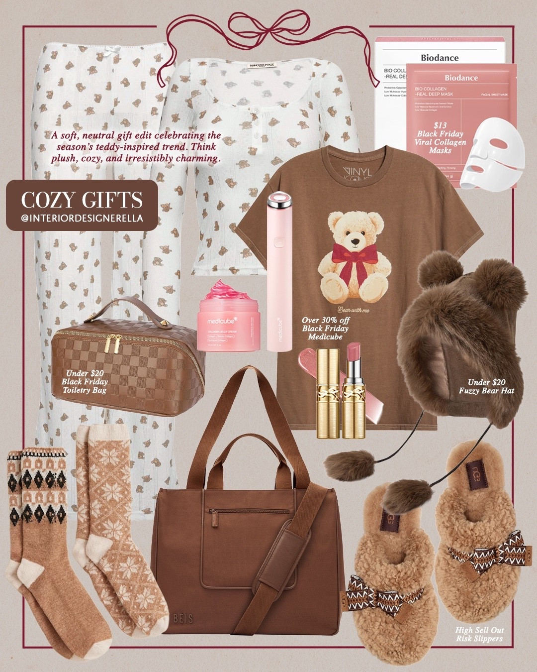 Amazon Black Friday Deals! Classic, cozy, and trending—teddy edition! 🧸  Share this post with a friend!!🤗 Click on the “Winter OOTD” collection on my LTK to shop this post and more!🤗 Have an amazing day!! Xo!!

#LTKSaleAlert #LTKCyberWeek #LTKGiftGuide