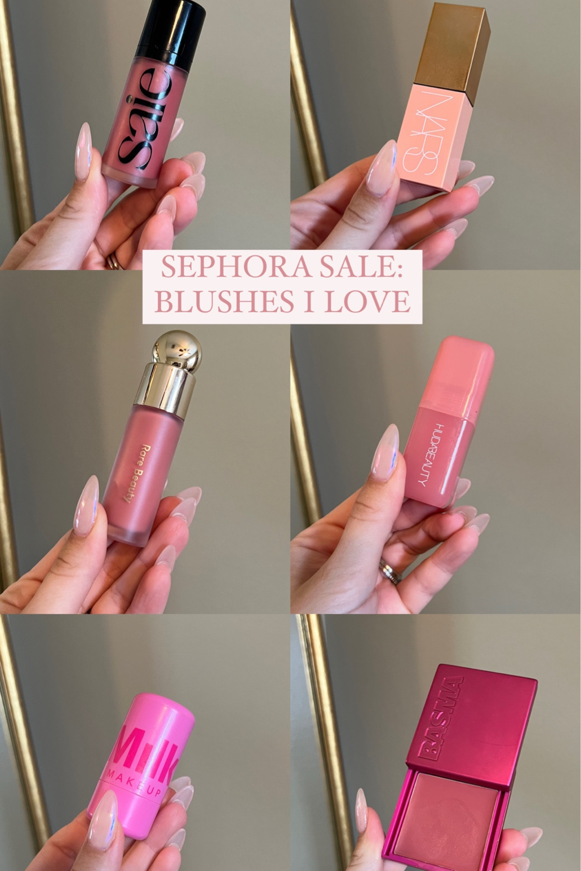 Blushes I recommend for the Sephora sale! 

#LTKBeauty #LTKSaleAlert #LTKGiftGuide