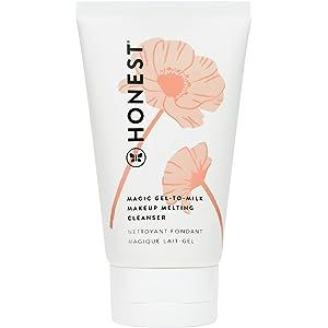 Honest Beauty Magic Gel-to-Milk Cleanser with Pink Kaolin Clay & Water | EWG Certified + Dermatologi | Amazon (US)