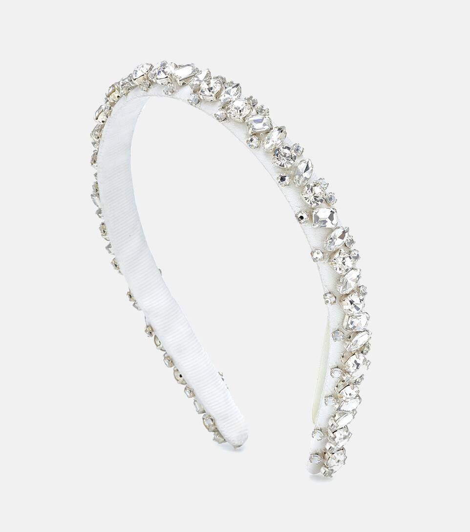 Essen crystal-embellished headband | Mytheresa (UK)