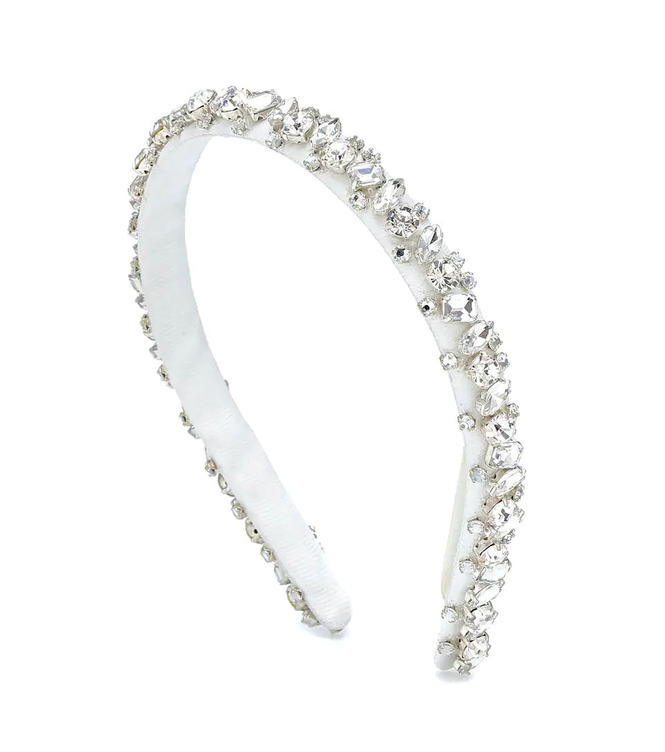 Essen crystal-embellished headband | Mytheresa (UK)