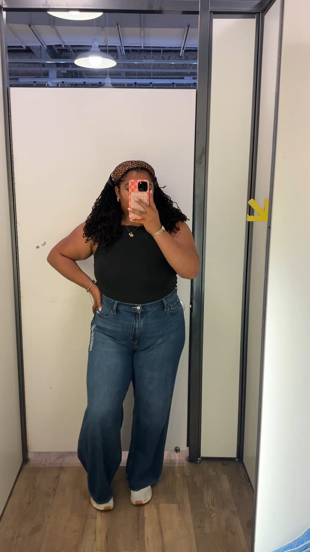 Random old navy find. I’ve been looking for some wide leg jeans and I think I found exactly what I was looking for

#LTKSaleAlert #LTKPlusSize