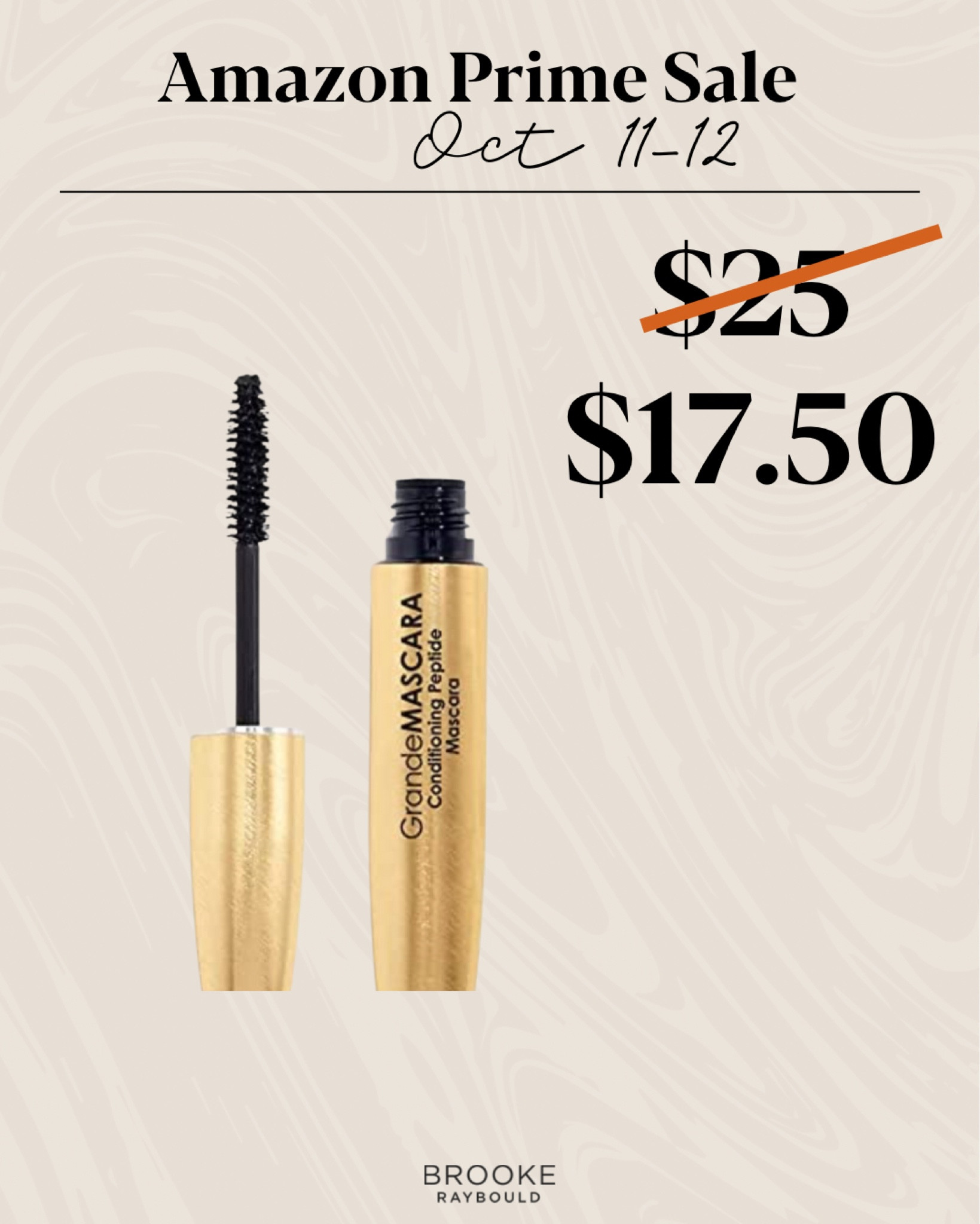 Amazon Prime Sale

mascara 

#LTKsalealert #LTKbeauty #LTKHalloween