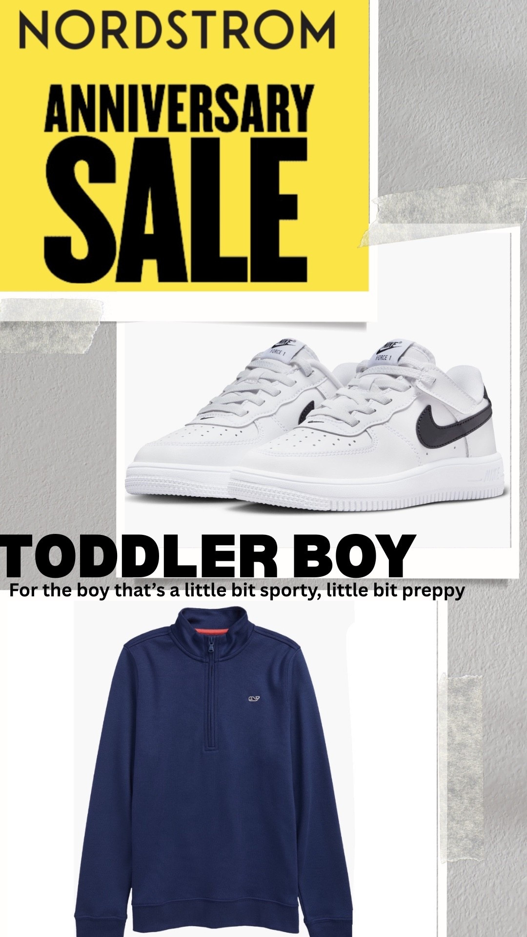 These were the only two items I loved for my 4 year old, Brooks! 

I think he’s had this polo and pair of sneakers every year since he was 18 months haha but he wears both ALL the time! 

Nordstrom sale, #nsale, toddler boy back to schooll

#LTKSaleAlert #LTKShoeCrush #LTKKids
