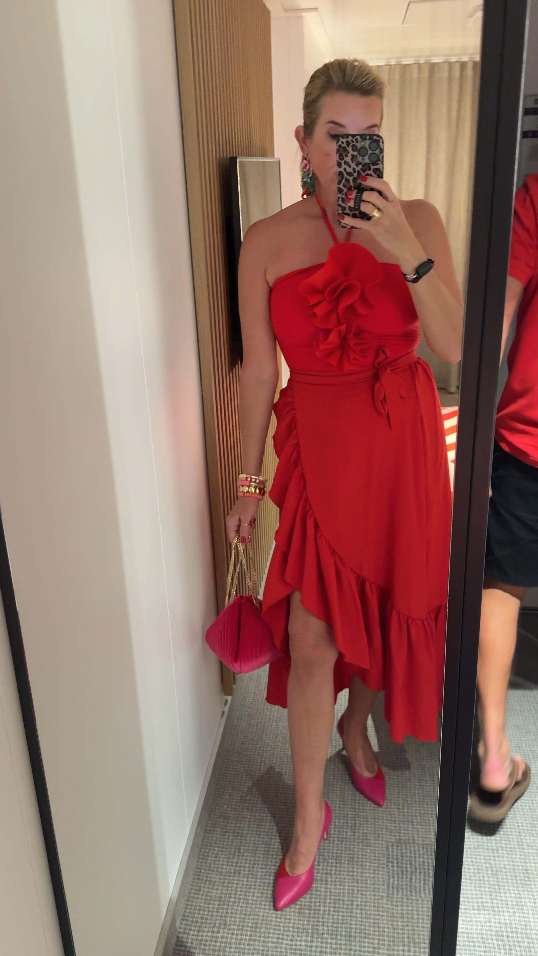 🚨 Promo codes & sales

Travel outfit 🎁❤️🚢🌊

A great swimsuit and cover up perfect for a tropical vacation yet can be worn as a dress or separates 
I love as a bodysuit with jeans or shorts as well! 

I wore to the red scarlet party dressed up with fuchsia pink & red Joan Olaf heels 

And a Cecelia New York tulip bag ❤️💕 on sale

Allie and Bess holiday bracelet stack save 20% with code DARCY20


The next day I wore just the suit and a button up cover up to the pool!

Both times received so many compliments!

Suit by flax maker 



#LTKSaleAlert #LTKSwim #LTKTravel