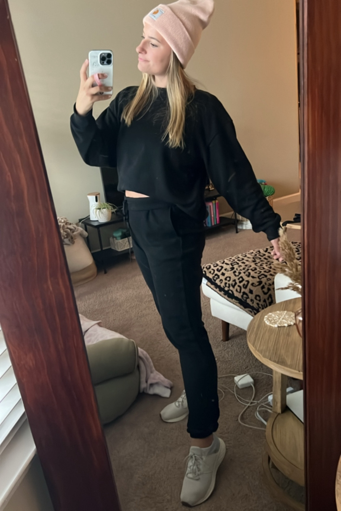 Cozy errands outfit ❄️