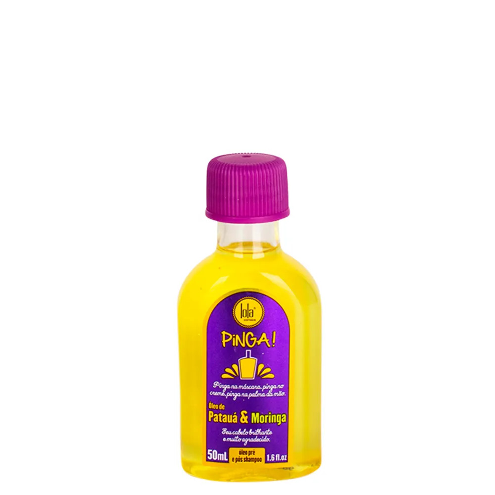 Óleo Capilar Lola Cosmetics Pinga! Patauá & Moringa 50 ml | Amobeleza (BR)