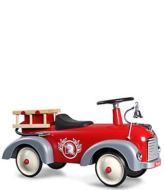 Baghera Speedster Fireman Ride On Firetruck - Red | Dillard's