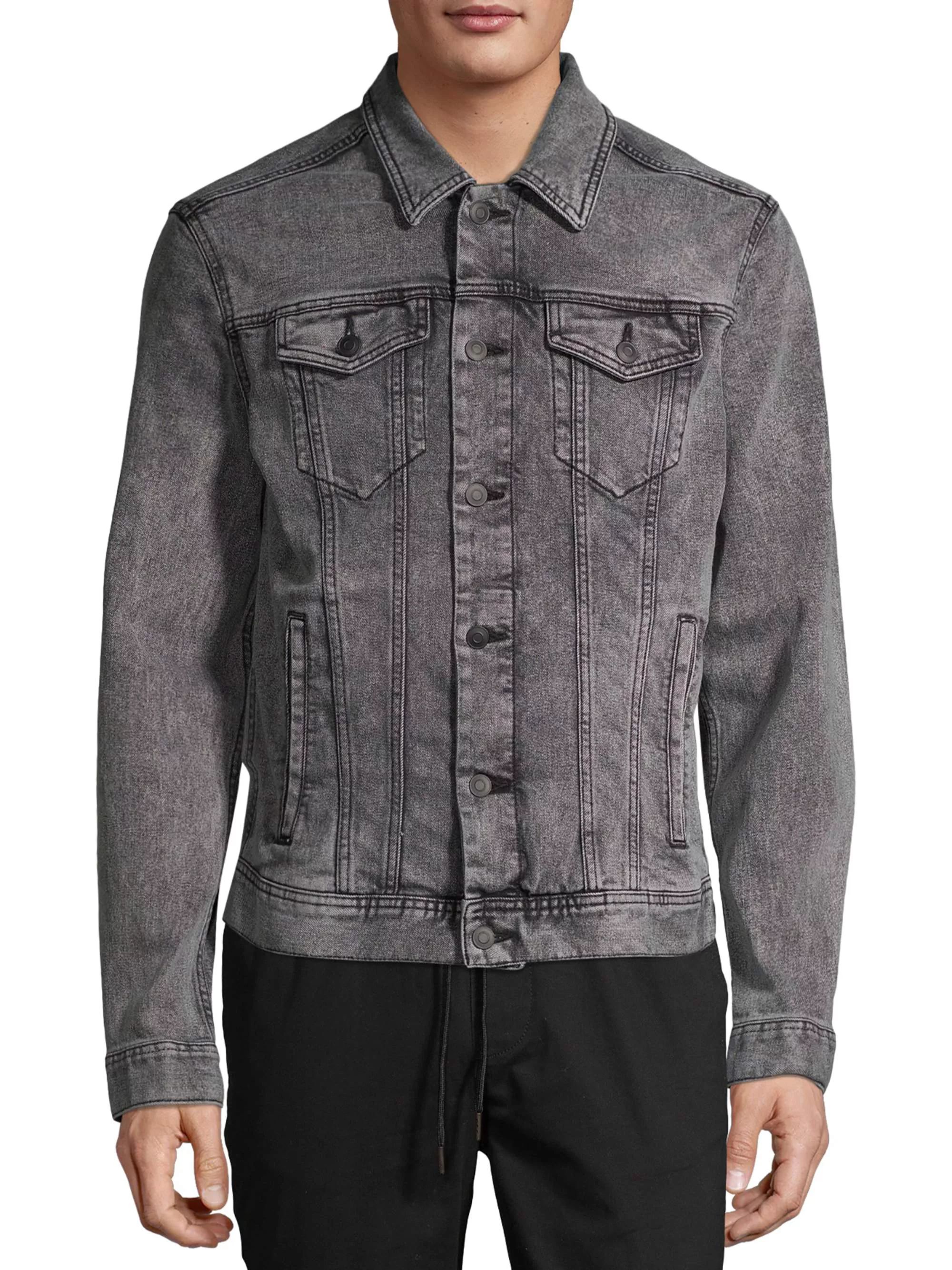 George Men's and Big Men's Denim Jacket, up to Size 5XL | Walmart (US)