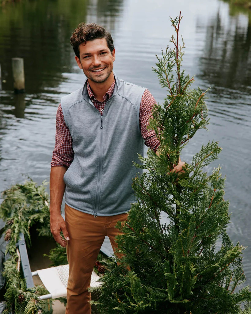 Baybrook Heather Vest | Southern Tide