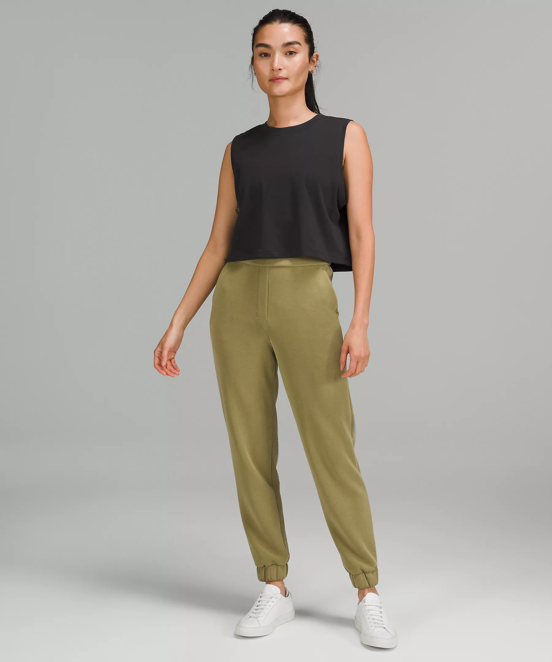 All Yours Cropped Cotton Tank Top Online Only | Women's Sleeveless & Tank Tops | lululemon | Lululemon (US)