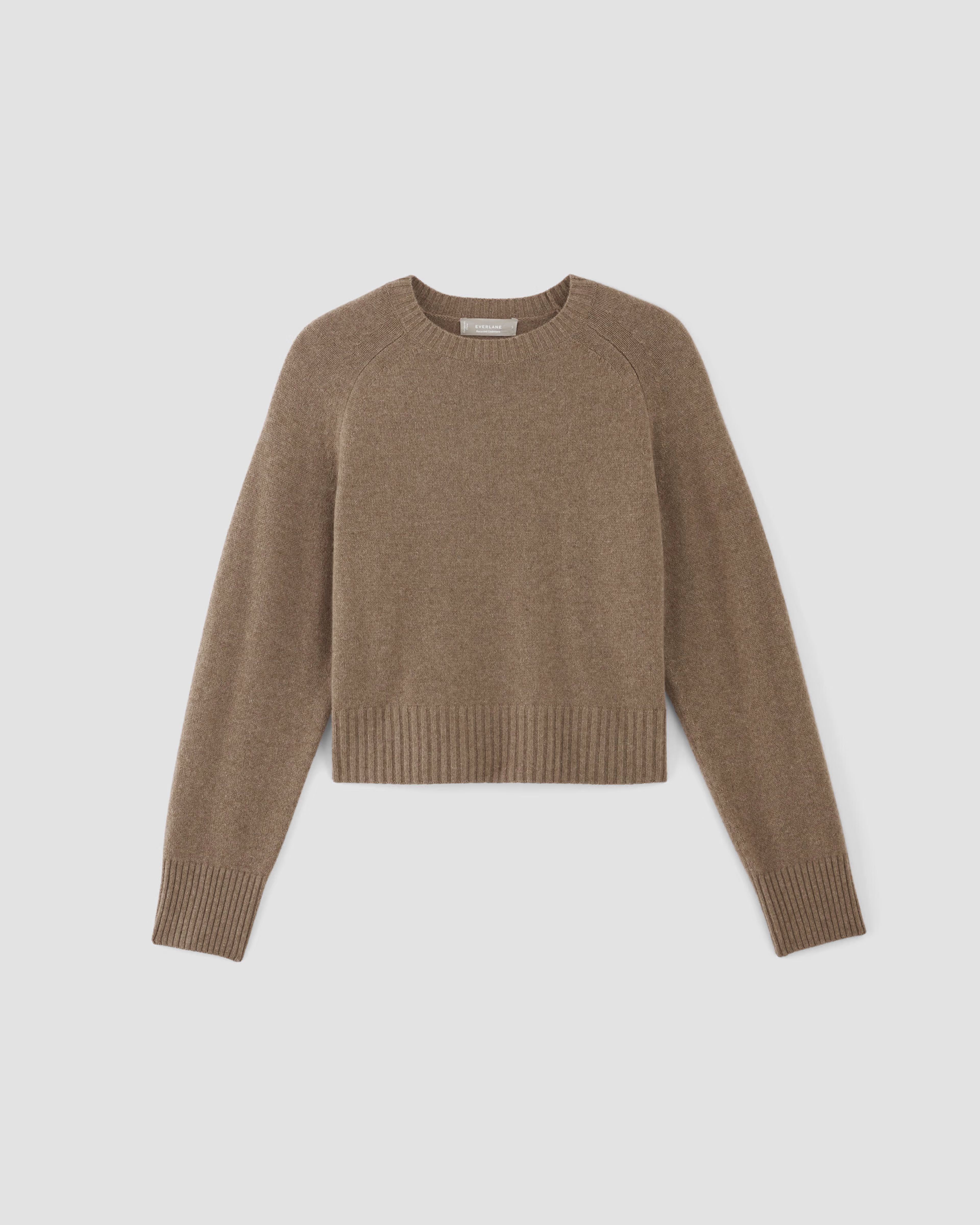 The Cashmere Boxy Crew Sweater | Everlane