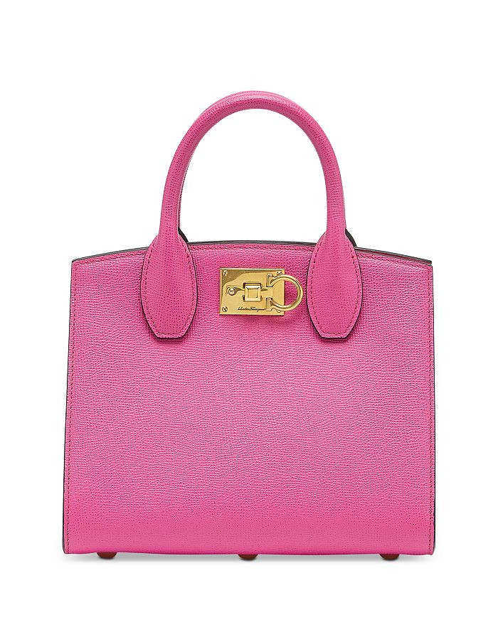 Studio Mini Leather Top Handle Bag | Bloomingdale's (US)