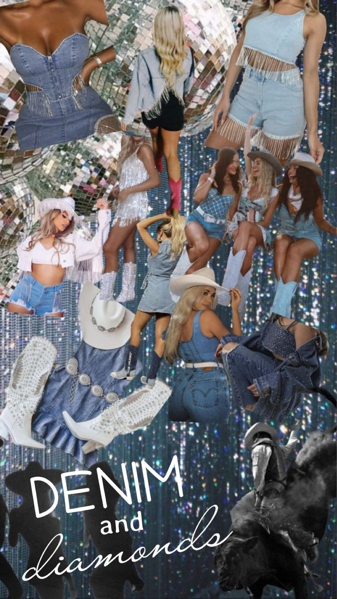 Denim and diamonds bachelorette party theme! Decorations and outfits!

#LTKparties #LTKxTarget #LTKwedding