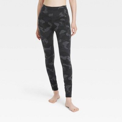 Women's Brushed Sculpt High-Rise Leggings - All in Motion™ | Target